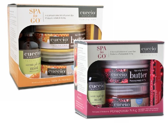 Spa To Go 3201 Cuccio Natural 